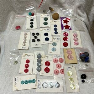 Vintage button bundle